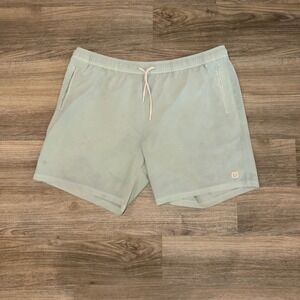 Marine Layer Swim Trunks Sage Green Drawstring Lined Shorts Mens XXL